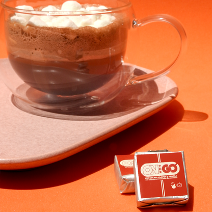 Kit de Gift Box de Café y Cocoa Instantánea + Mezclador